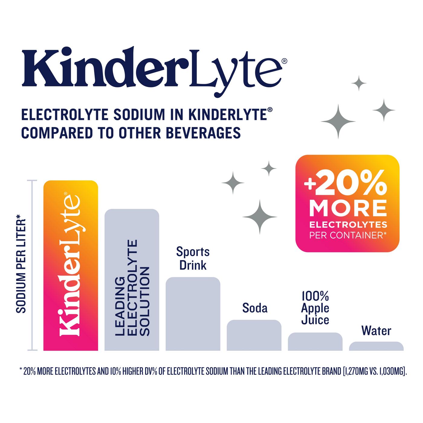 KinderLyte Electrolyte Solution - Fruit Punch; image 4 of 8