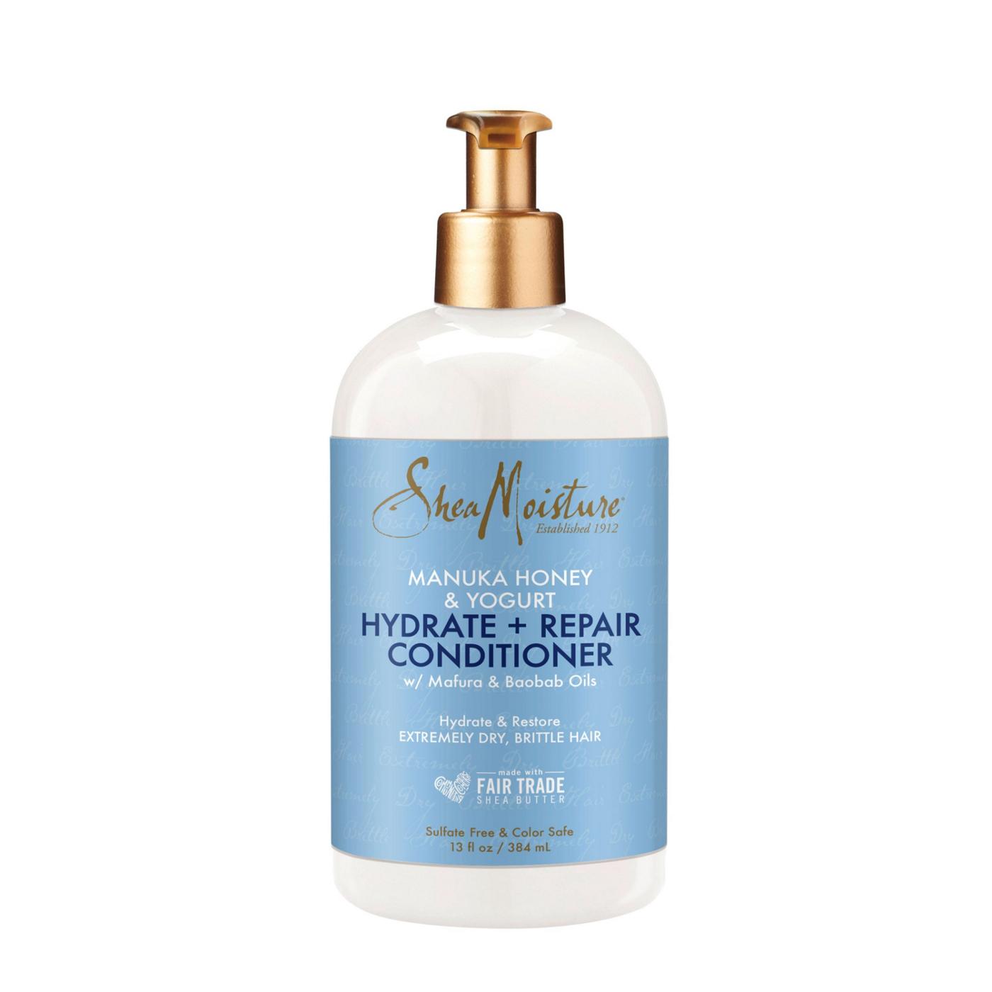 SheaMoisture Daily Hydration Shampoo - Virgin Coconut Oil - Shop Shampoo &  Conditioner at H-E-B