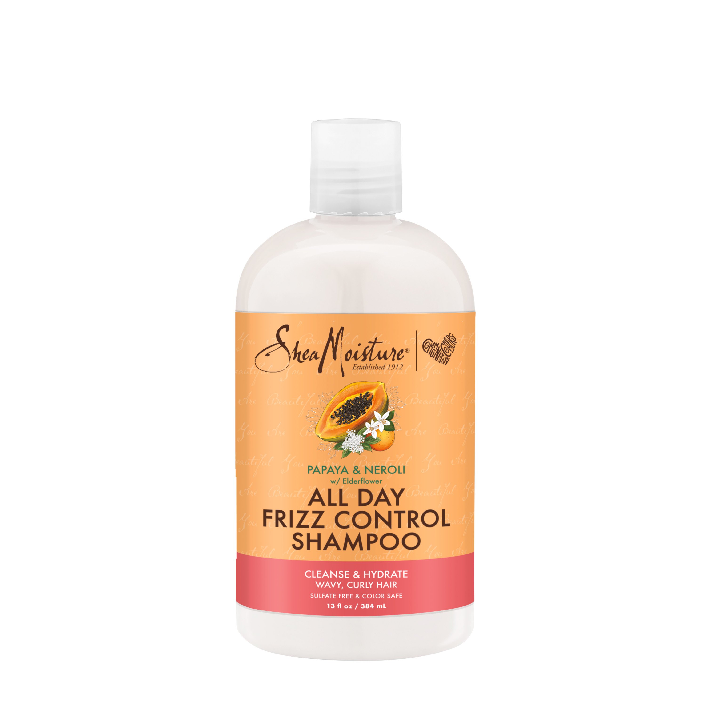 SheaMoisture Papaya and Neroli Frizz Control Conditioner Shop Shampoo