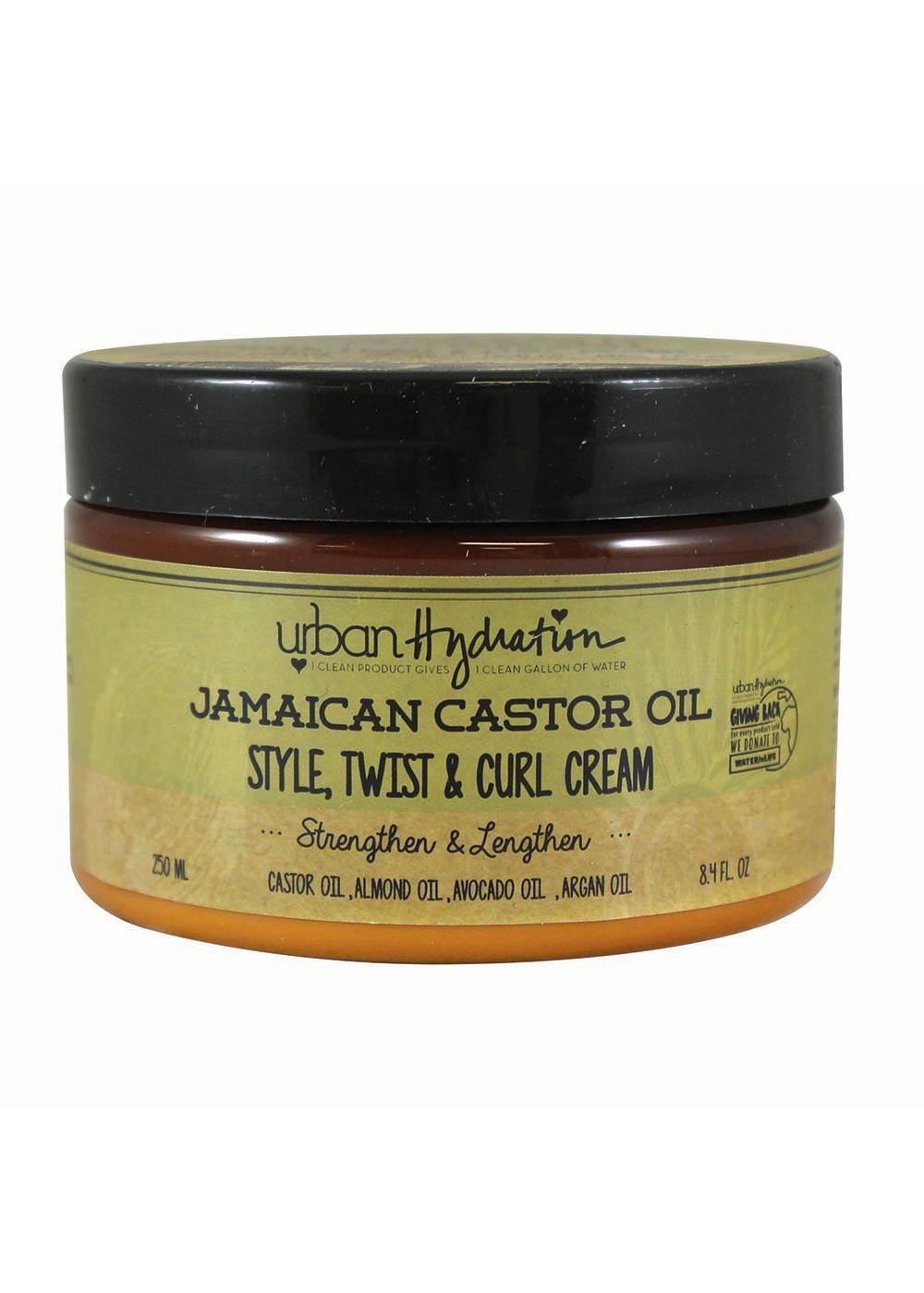 Urban Hydration Jamaican Castor Oil Style - Twist & Curl Cream; image 1 of 2