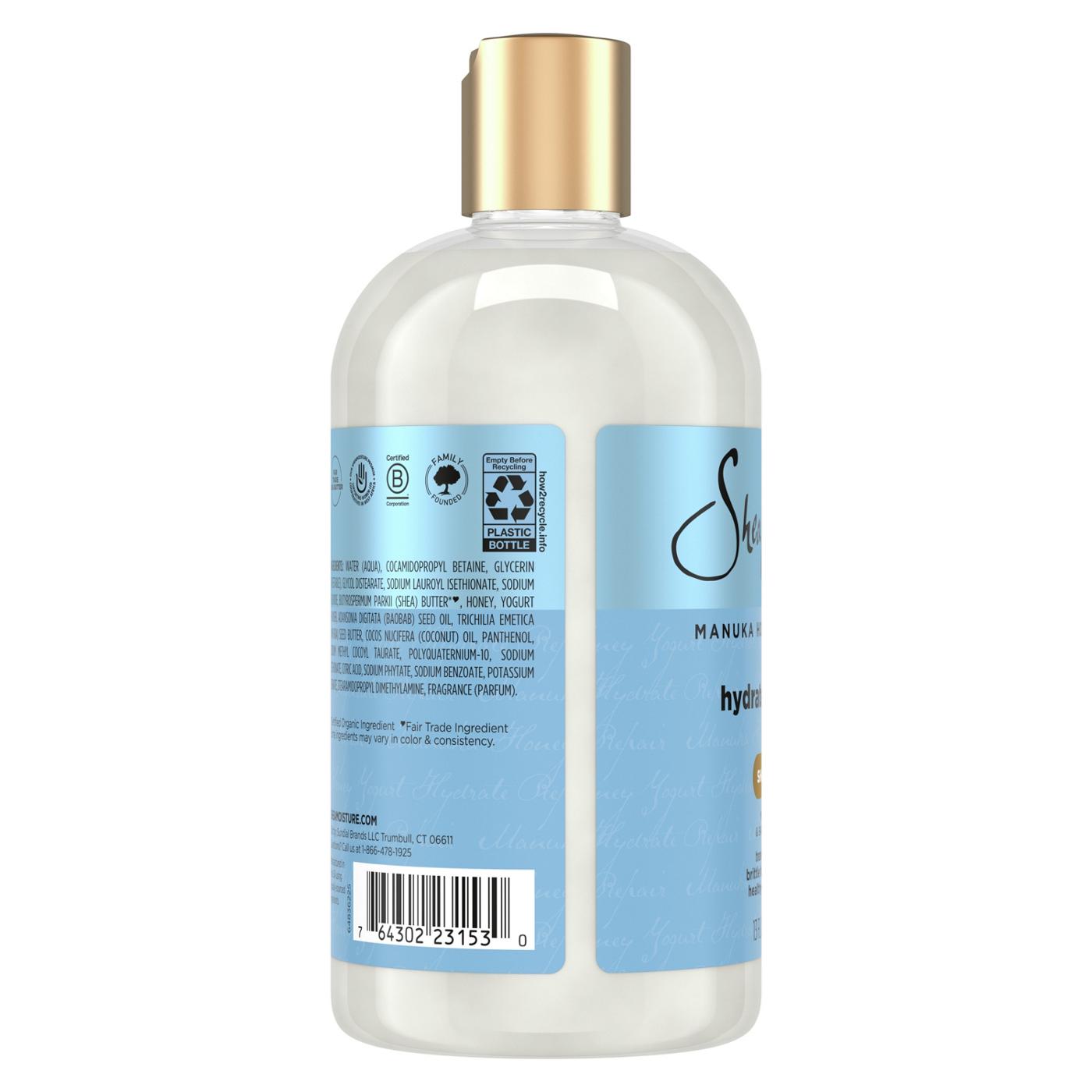 SheaMoisture Hydrate + Repair Shampoo - Manuka Honey & Yogurt