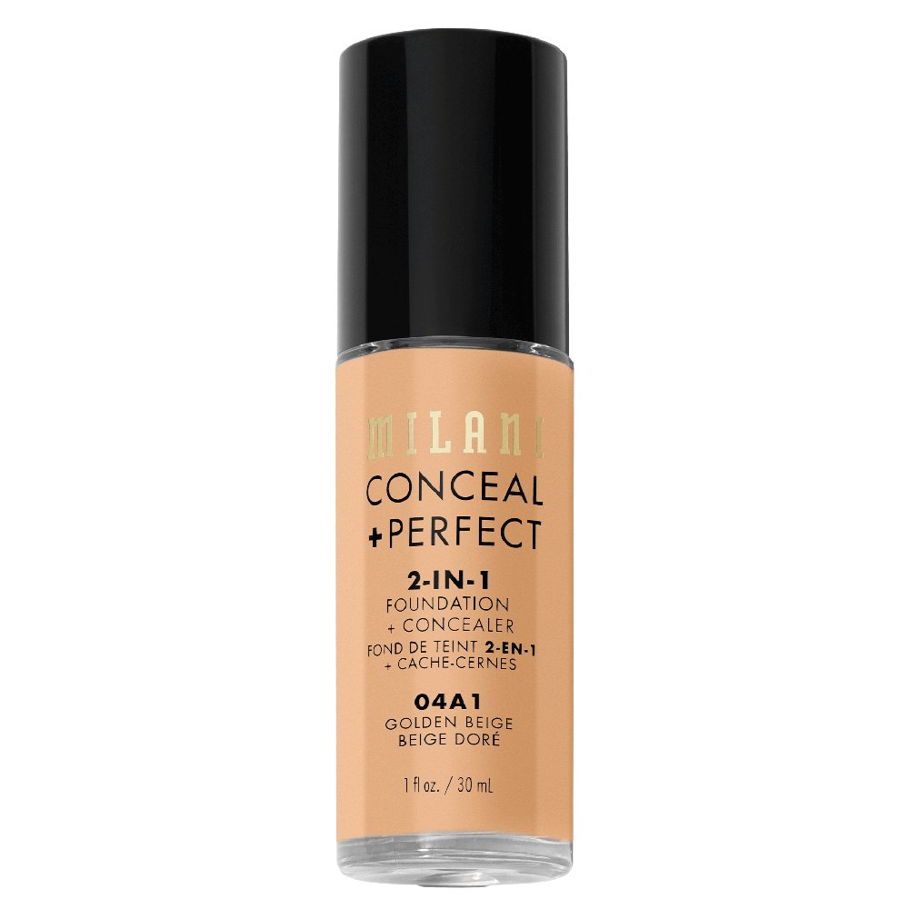 Milani + Perfect 2-in-1 Foundation + Concealer Golden Beige - Shop Makeup at H-E-B