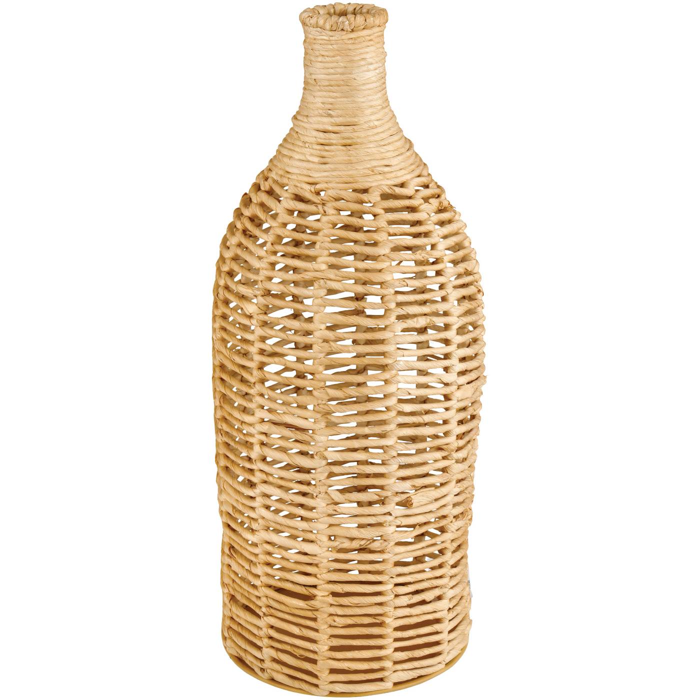 Haven + Key Decorative Rattan Vase – Tan; image 1 of 2