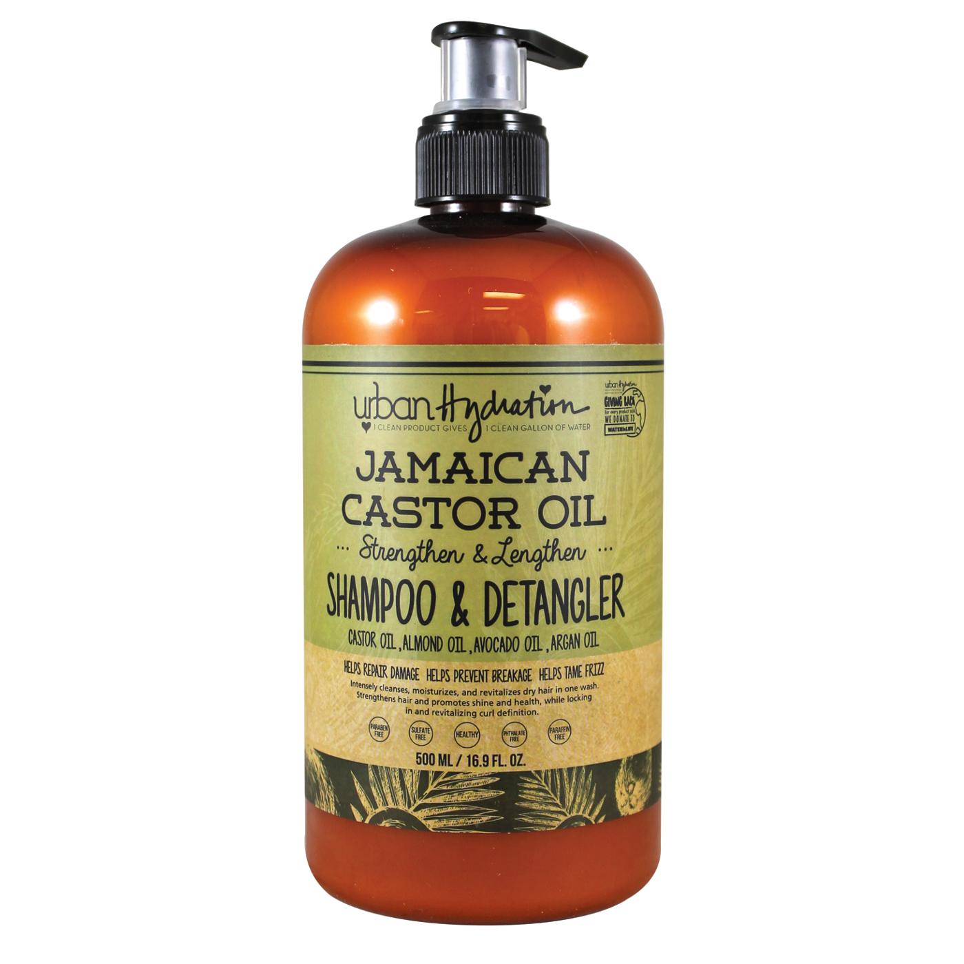 Urban Hydration Jamaican Castor Oil Shampoo & Detangler; image 1 of 2