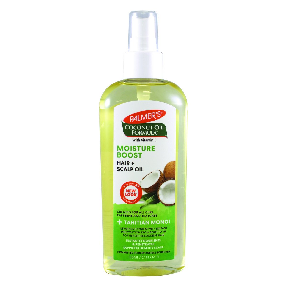 Palmer's Coconut Oil Formula Moisture Boost Hair & Scalp Shop Styling