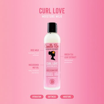 Camille Rose Curl Love Moisture Milk