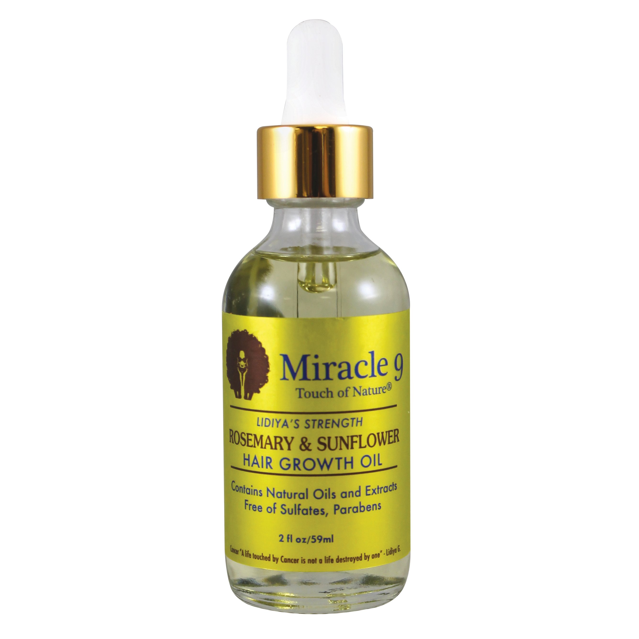 Miracle 9 Rosemary & Sunflower Hair Growth Oil Shop Styling Products