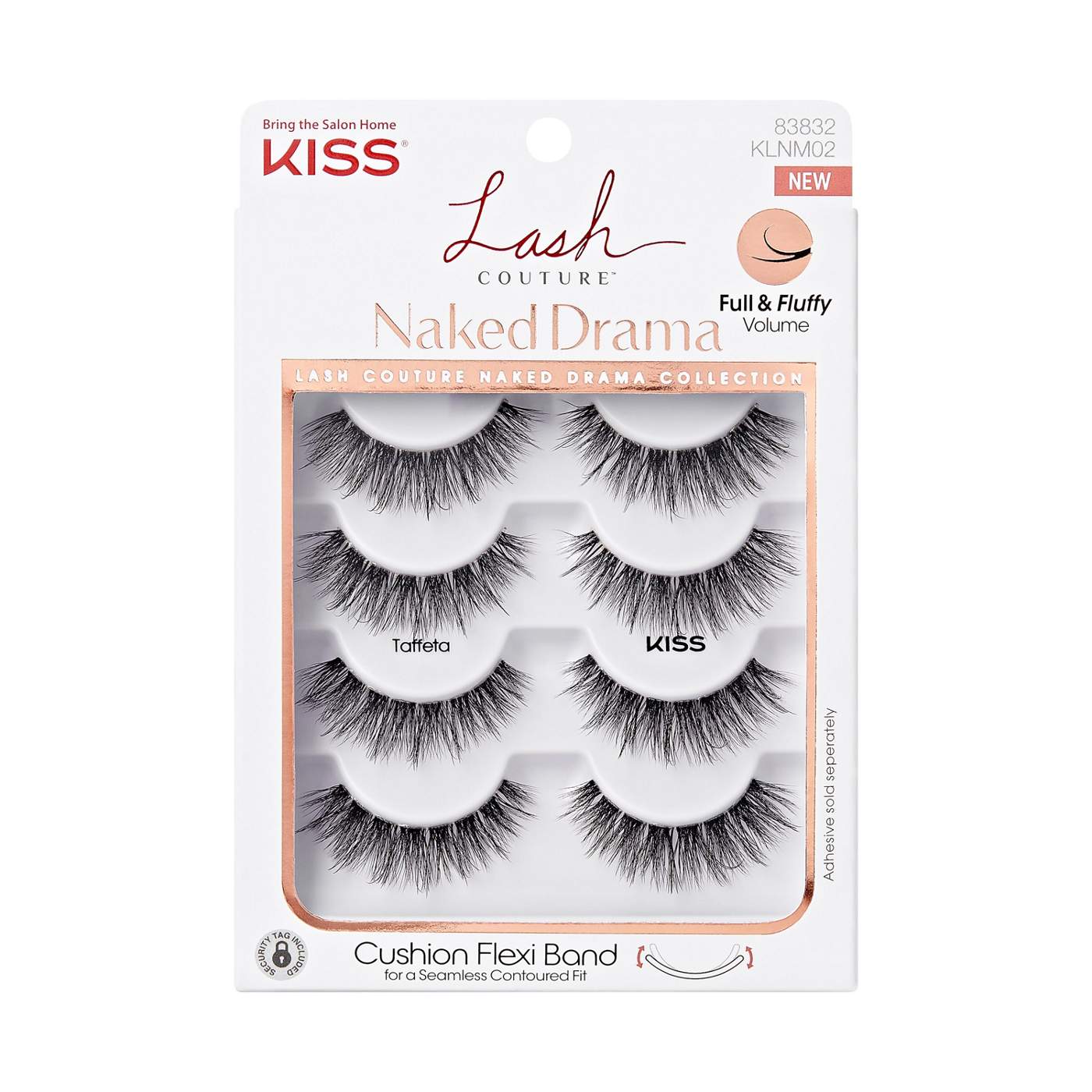 KISS Lash Couture Naked Drama - Taffeta; image 1 of 8