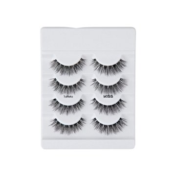 KISS Lash Couture Naked Drama - Taffeta, 4 ct