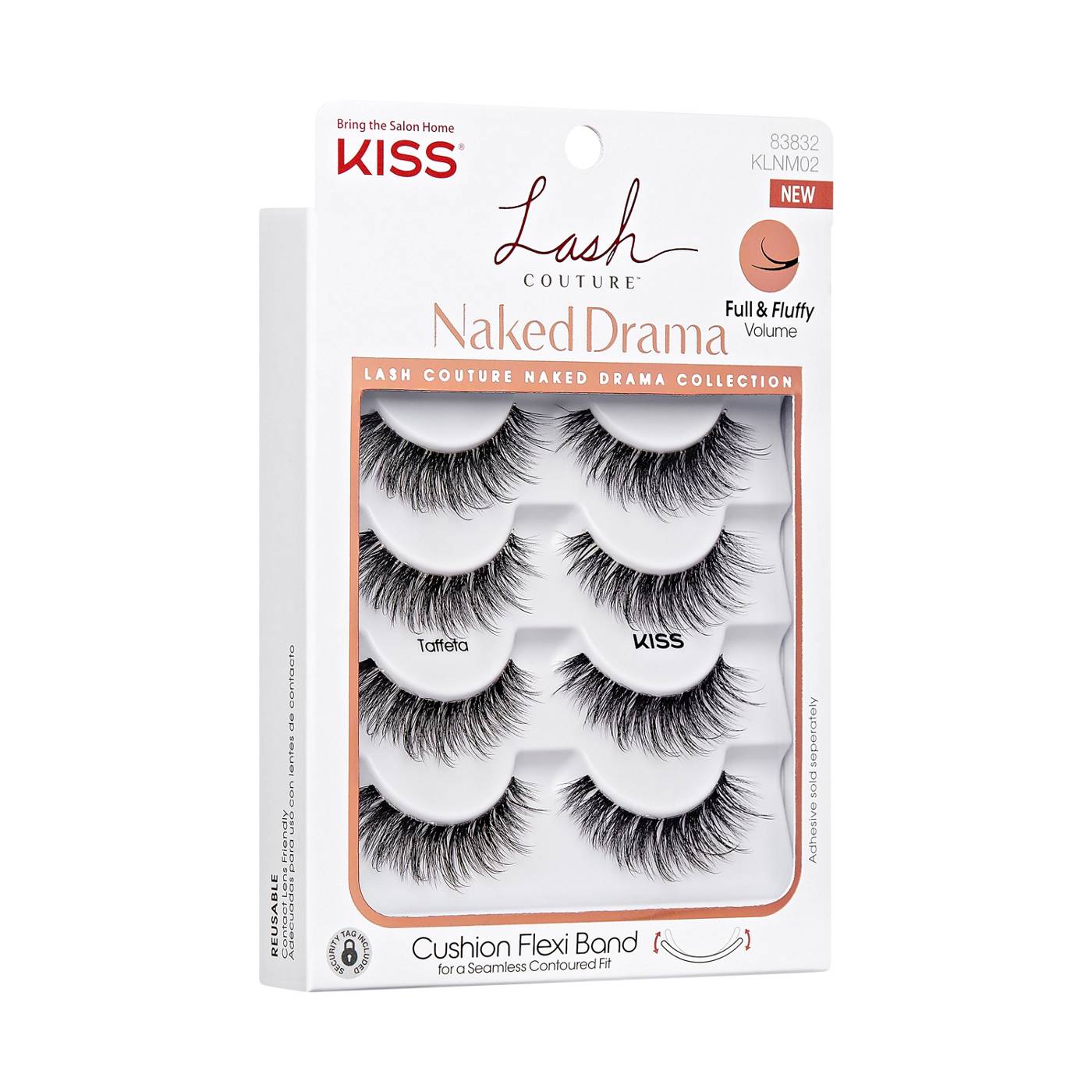 KISS Lash Couture Naked Drama - Taffeta; image 6 of 8