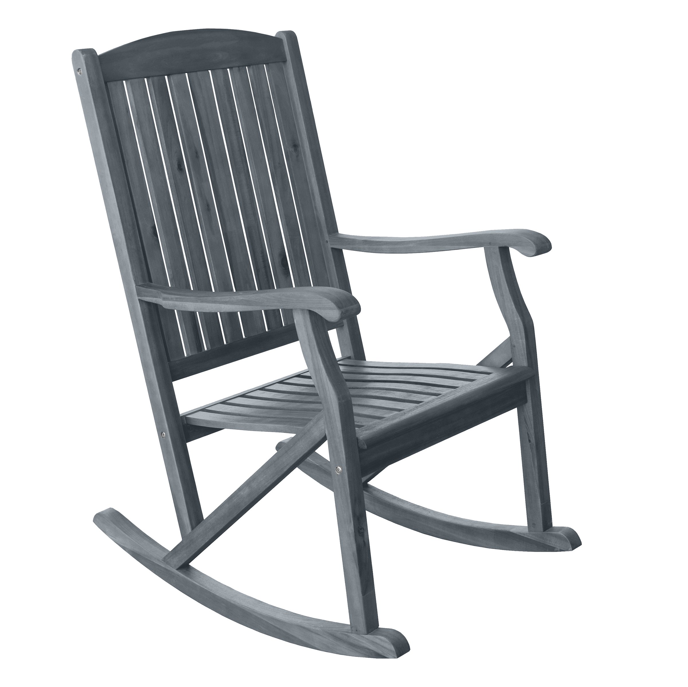 Leigh Country Sequoia III Patio Rocker in Greywash