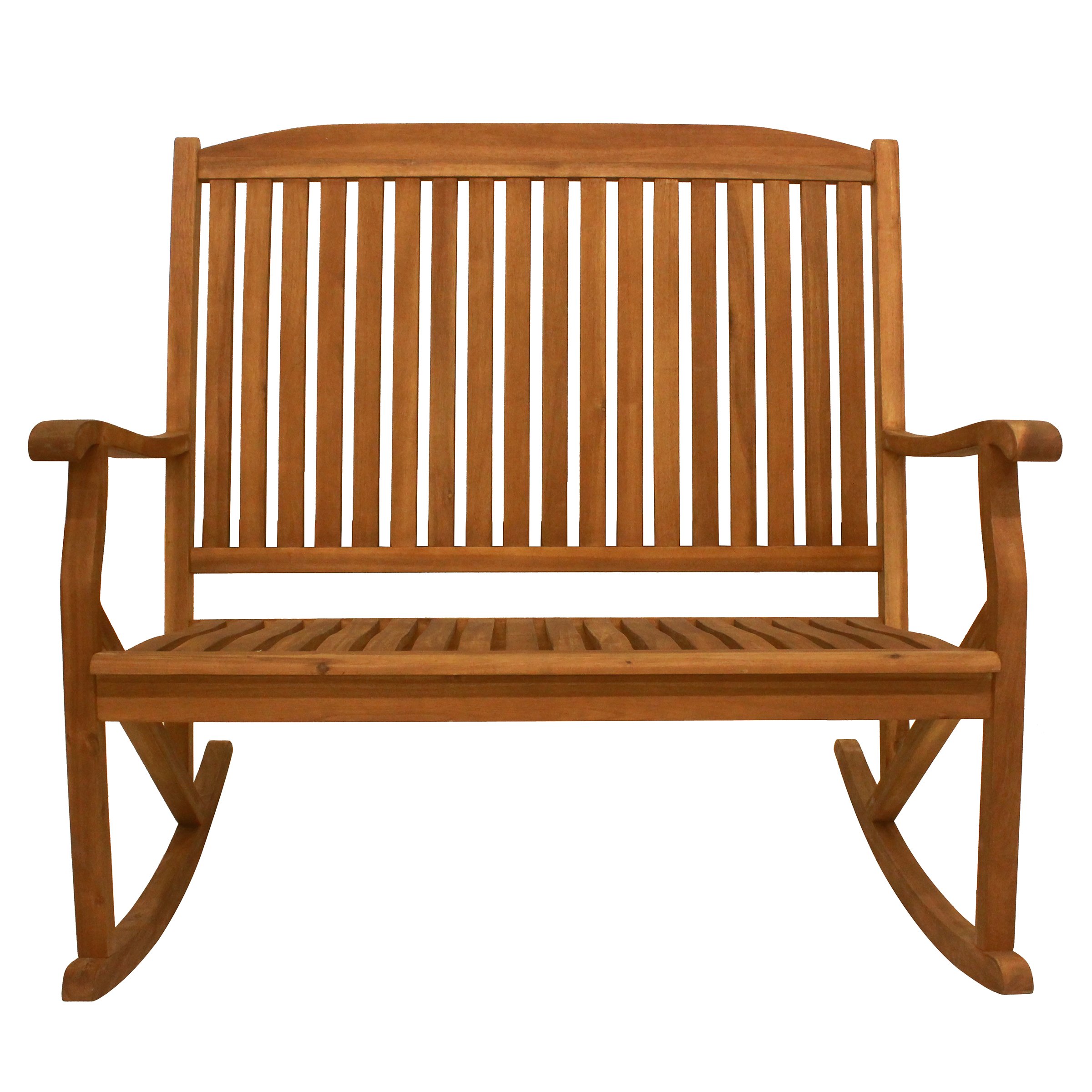 Leigh Country Sequoia Natural Rocker Bench Shop Chairs Seating