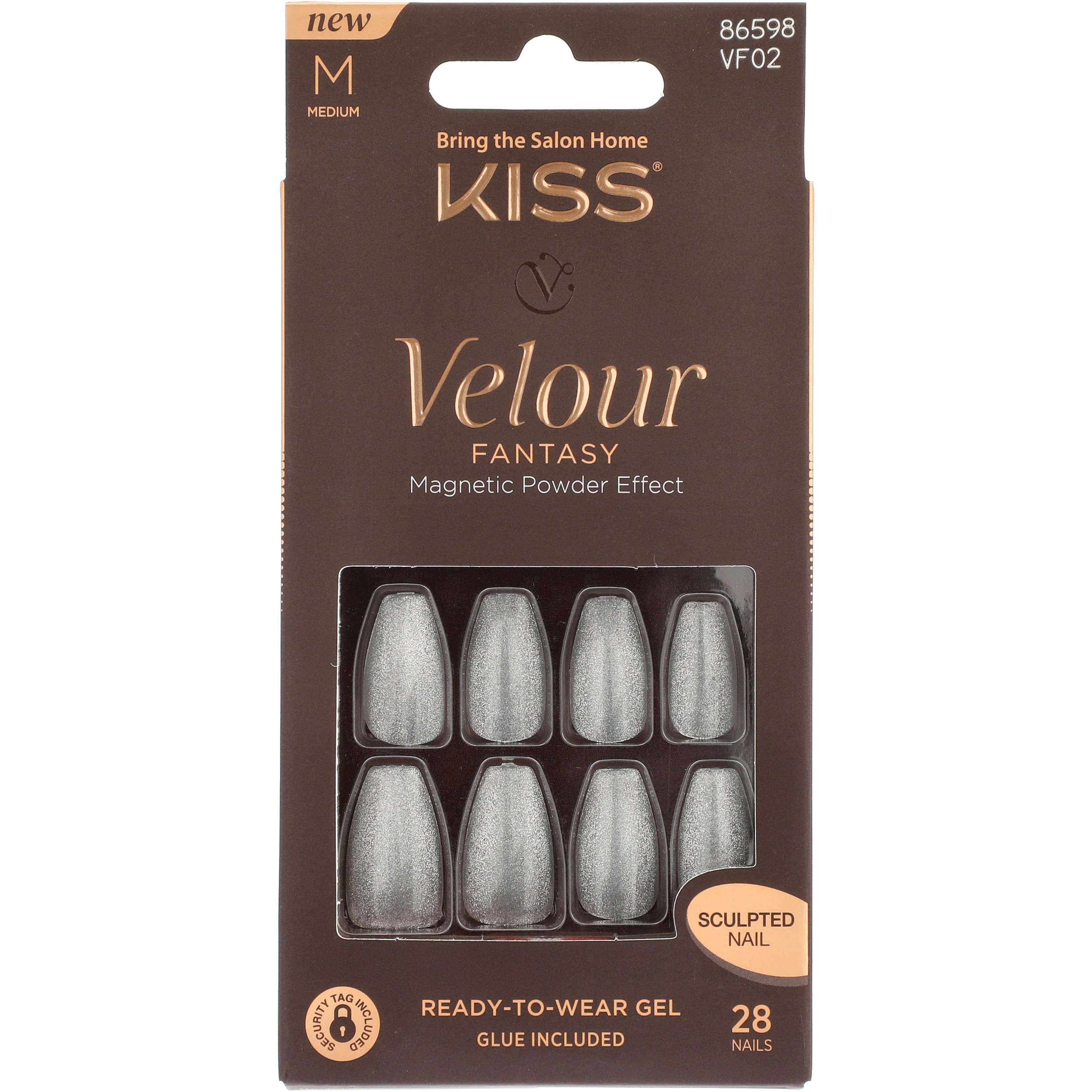 Kiss Velour Fantasy Nails Celebrity Shop Nails at HEB