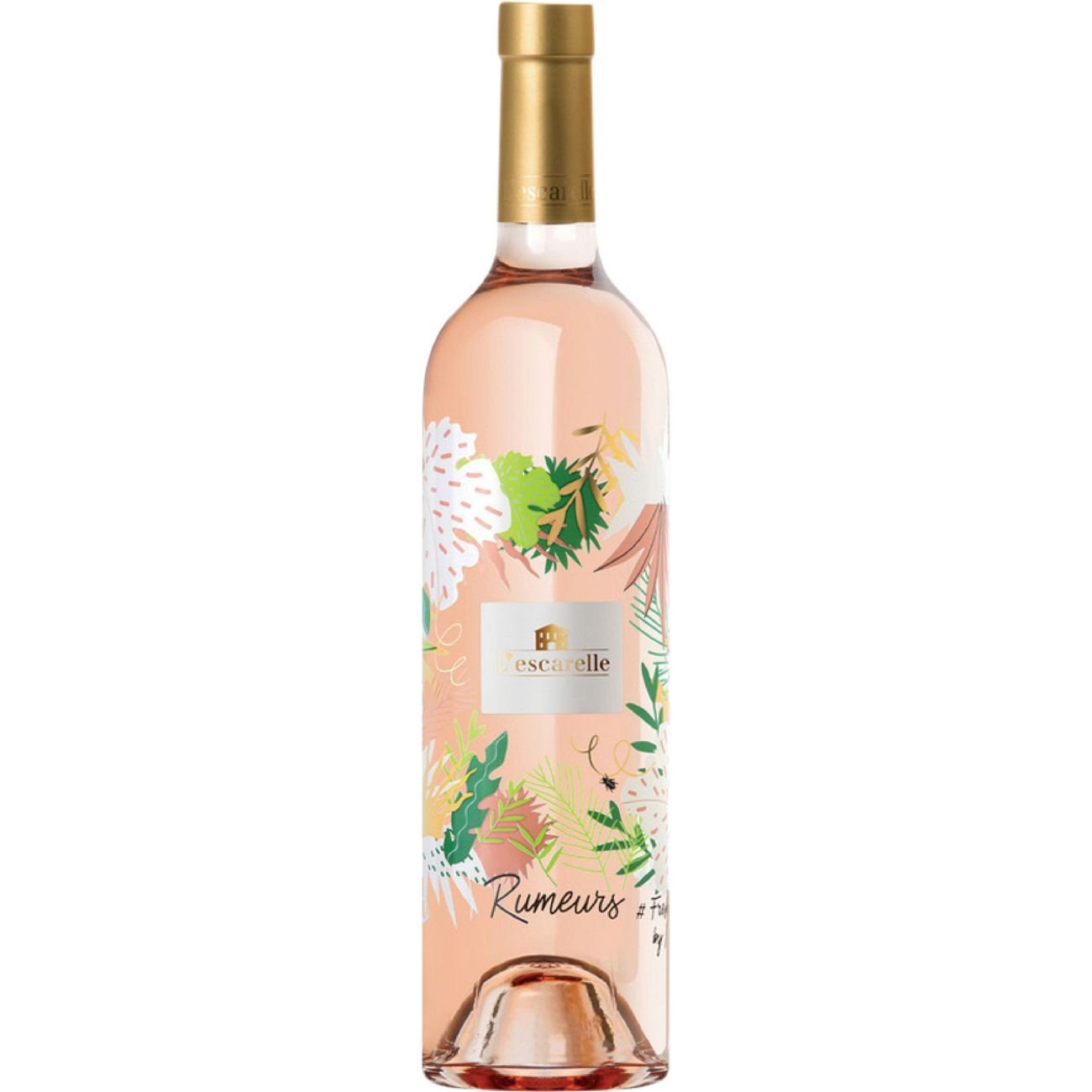 Château de L'Escarelle Rumeurs Rose IGP Mediterranee France Wine, 750 mL