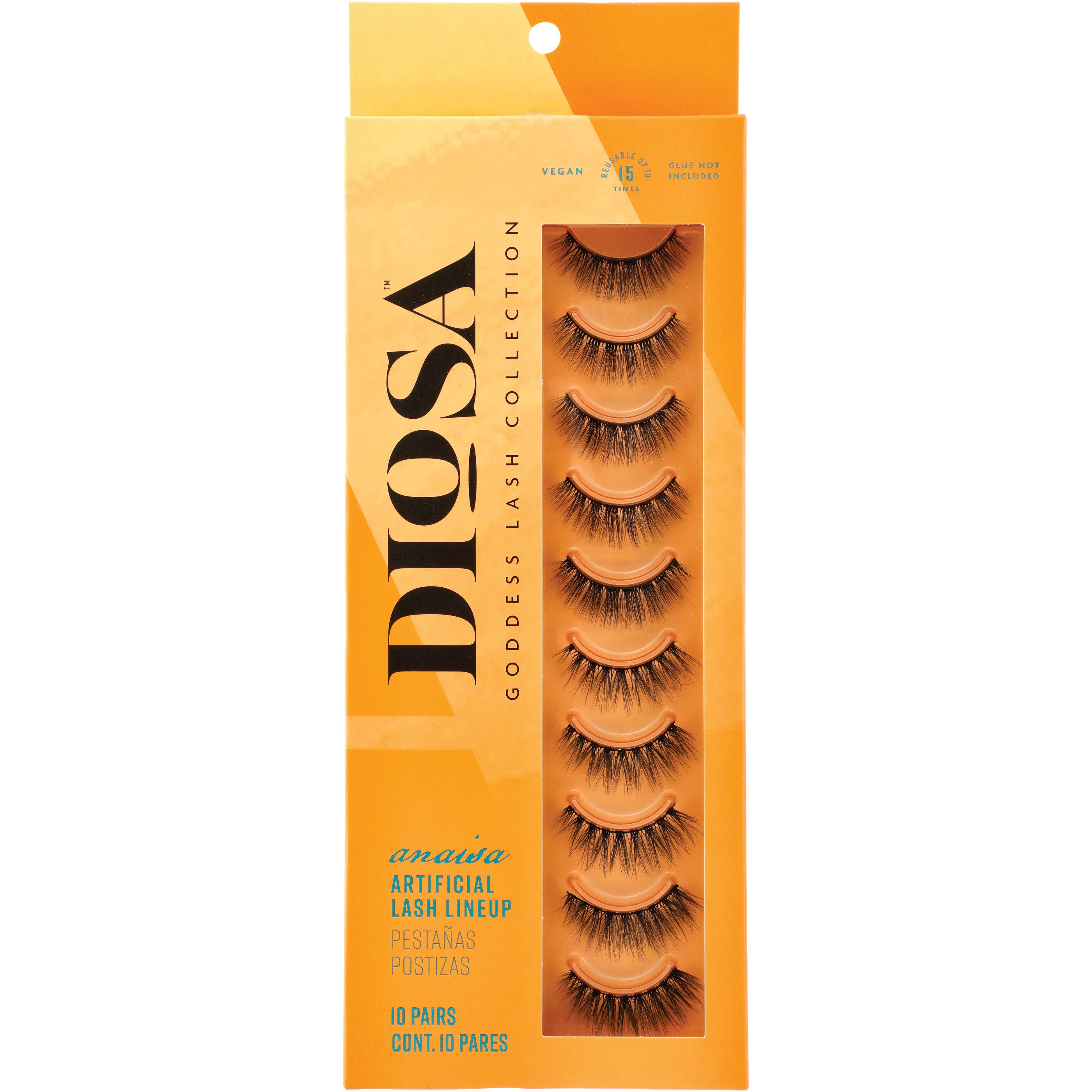 Diosa Artificial Lashes - Anaisa - Shop False Eyelashes at H-E-B