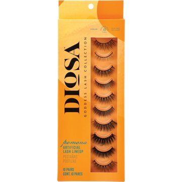 Diosa Artificial Lashes - Pomona, 10 pairs