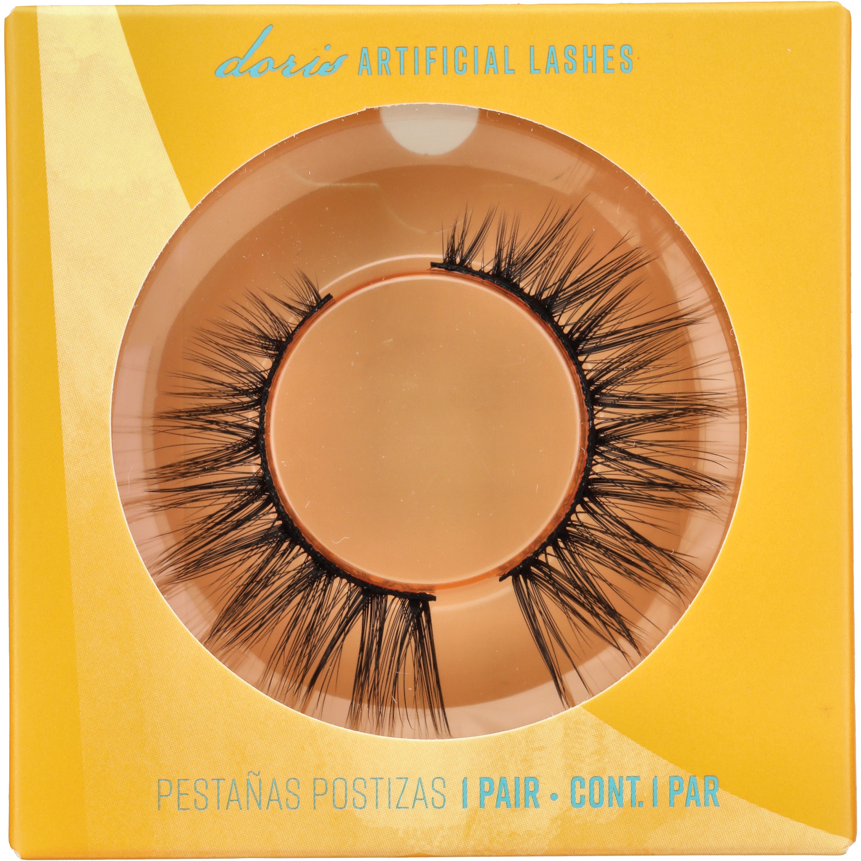 Diosa Doris Artificial Lashes Shop Makeup at HEB