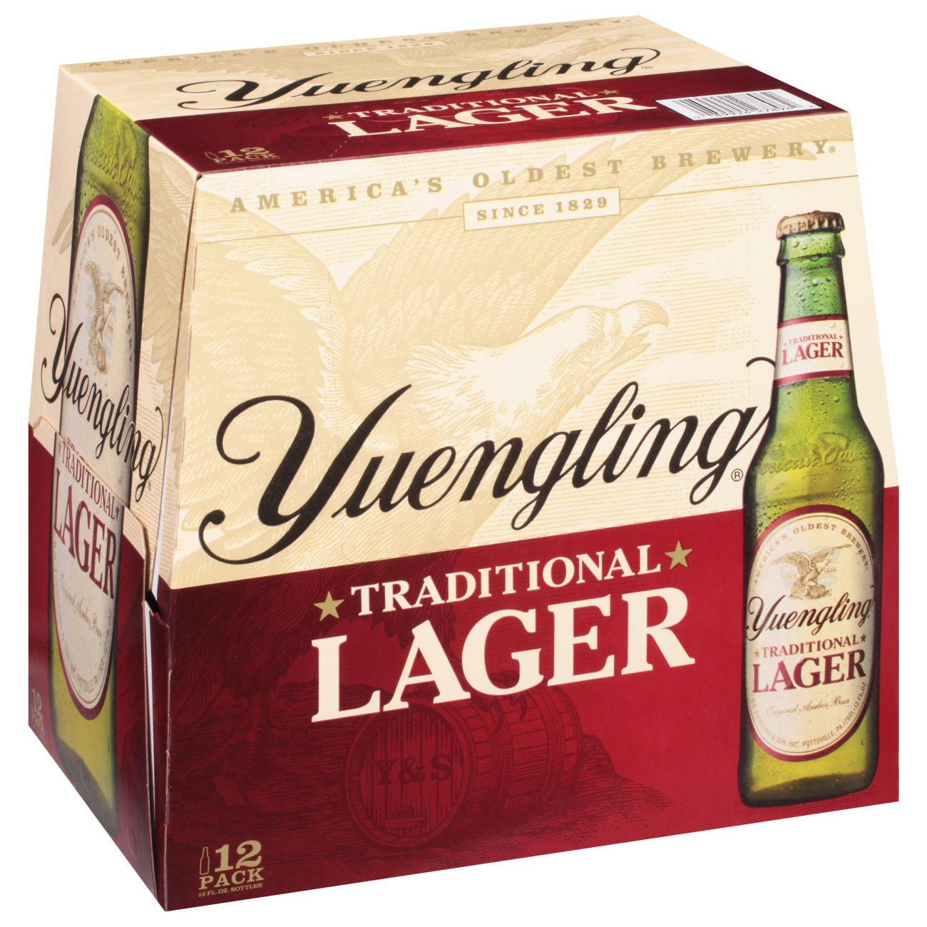 Yuengling Traditional Lager Beer 12 oz Bottles Shop Beer at HEB