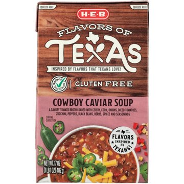 H-E-B Cowboy Caviar Soup