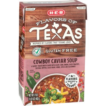 H-E-B Cowboy Caviar Soup