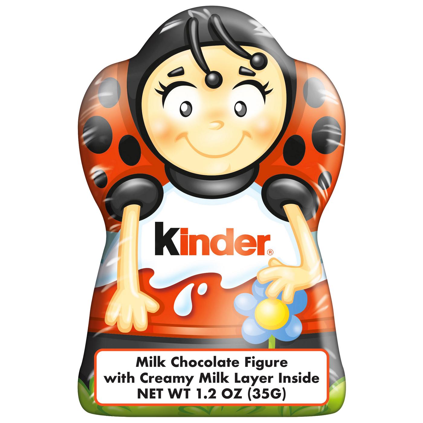 Kinder Milk Chocolate Easter Figure; image 1 of 3