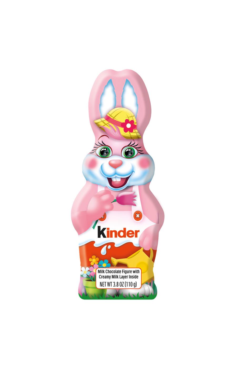 Kinder Milk Chocolate Easter Bunny Figure; image 1 of 2