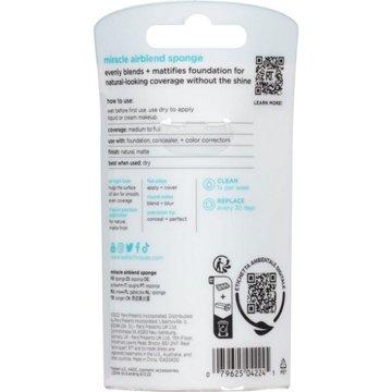 Real Techniques Miracle Airblend Makeup Sponge