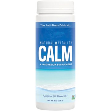 Natural Vitality Calm Magnesium Supplement Drink Mix - Original