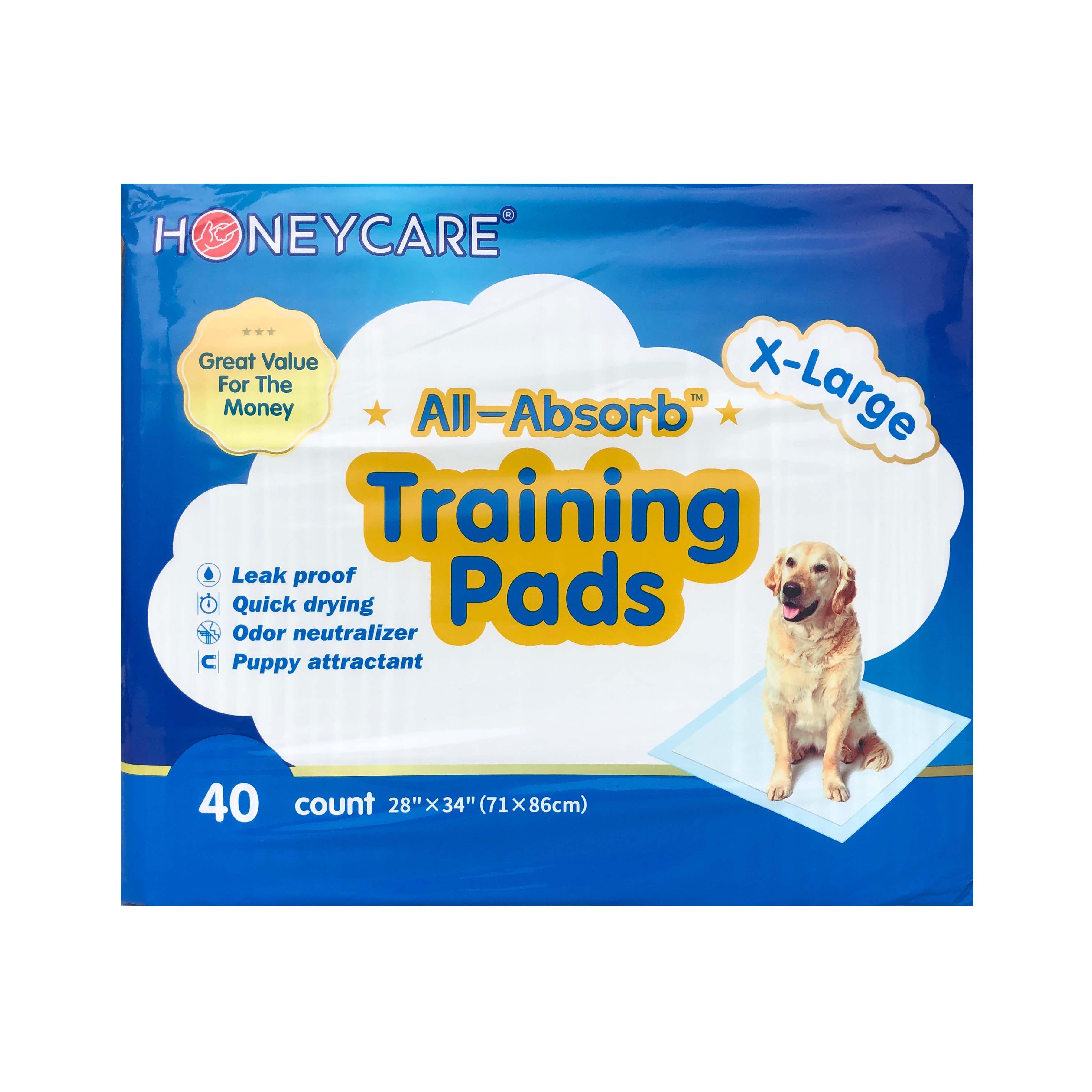 All absorb puppy clearance pads