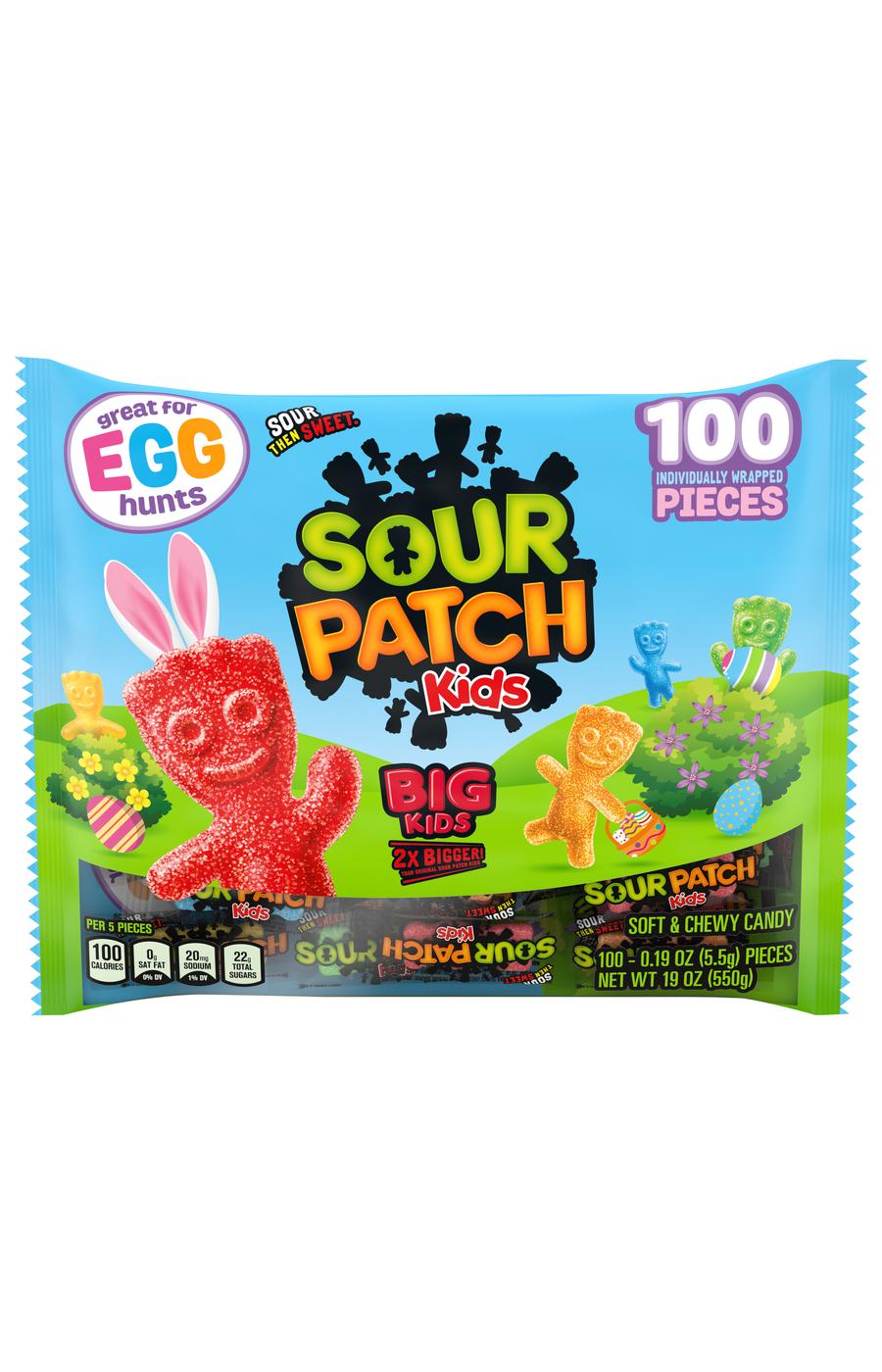 Sour Patch Kids Big Kids Easter Candy; image 1 of 2