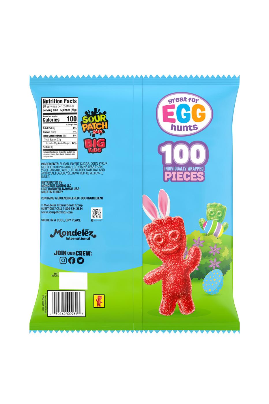 Sour Patch Kids Soft & Chewy Candy - Family Size - Shop Candy at H-E-B