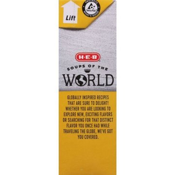 H-E-B Greek Recipe Lemon Chicken Soup