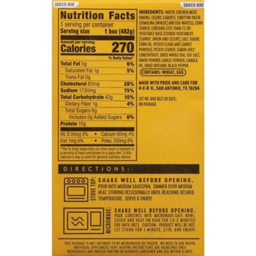 H-E-B Greek Recipe Lemon Chicken Soup