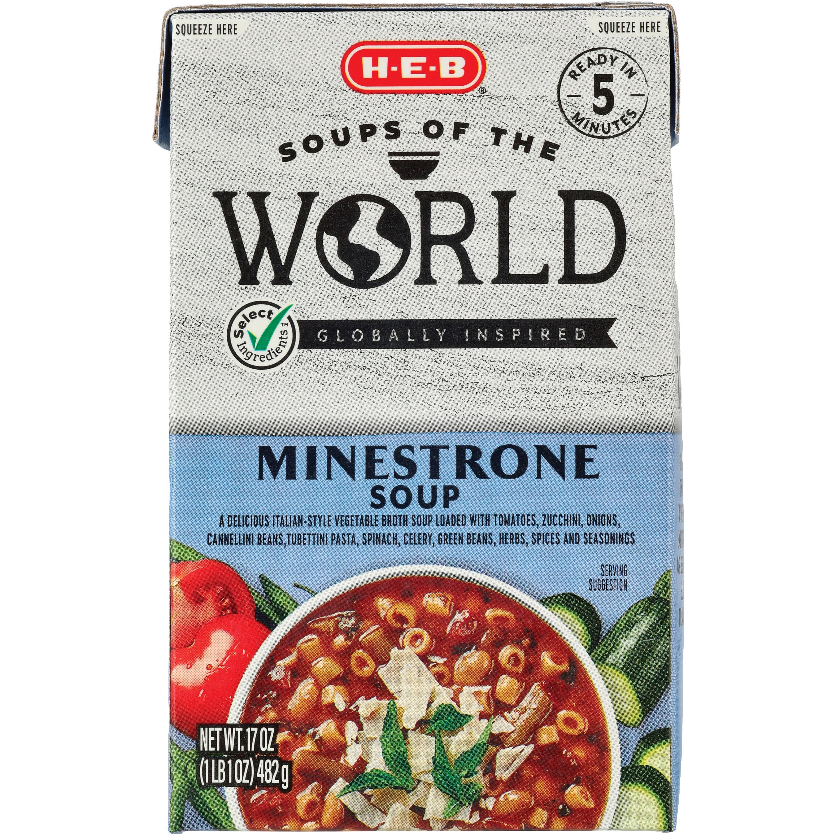 H-E-B Minestrone Soup Kit