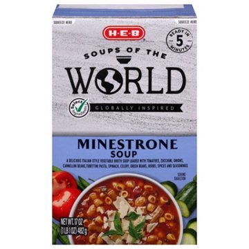 H-E-B Minestrone Soup