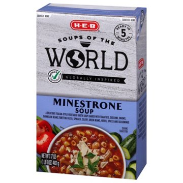 H-E-B Minestrone Soup