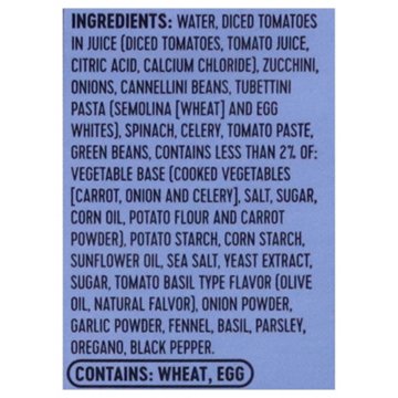 H-E-B Minestrone Soup