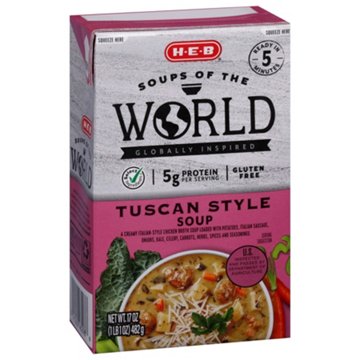 H-E-B Tuscan Style Soup