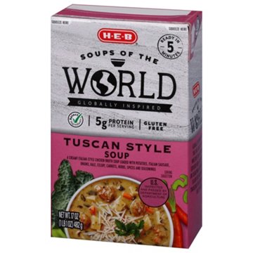 H-E-B Tuscan Style Soup