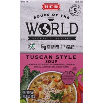 H-E-B Tuscan Style Soup