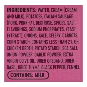 H-E-B Tuscan Style Soup