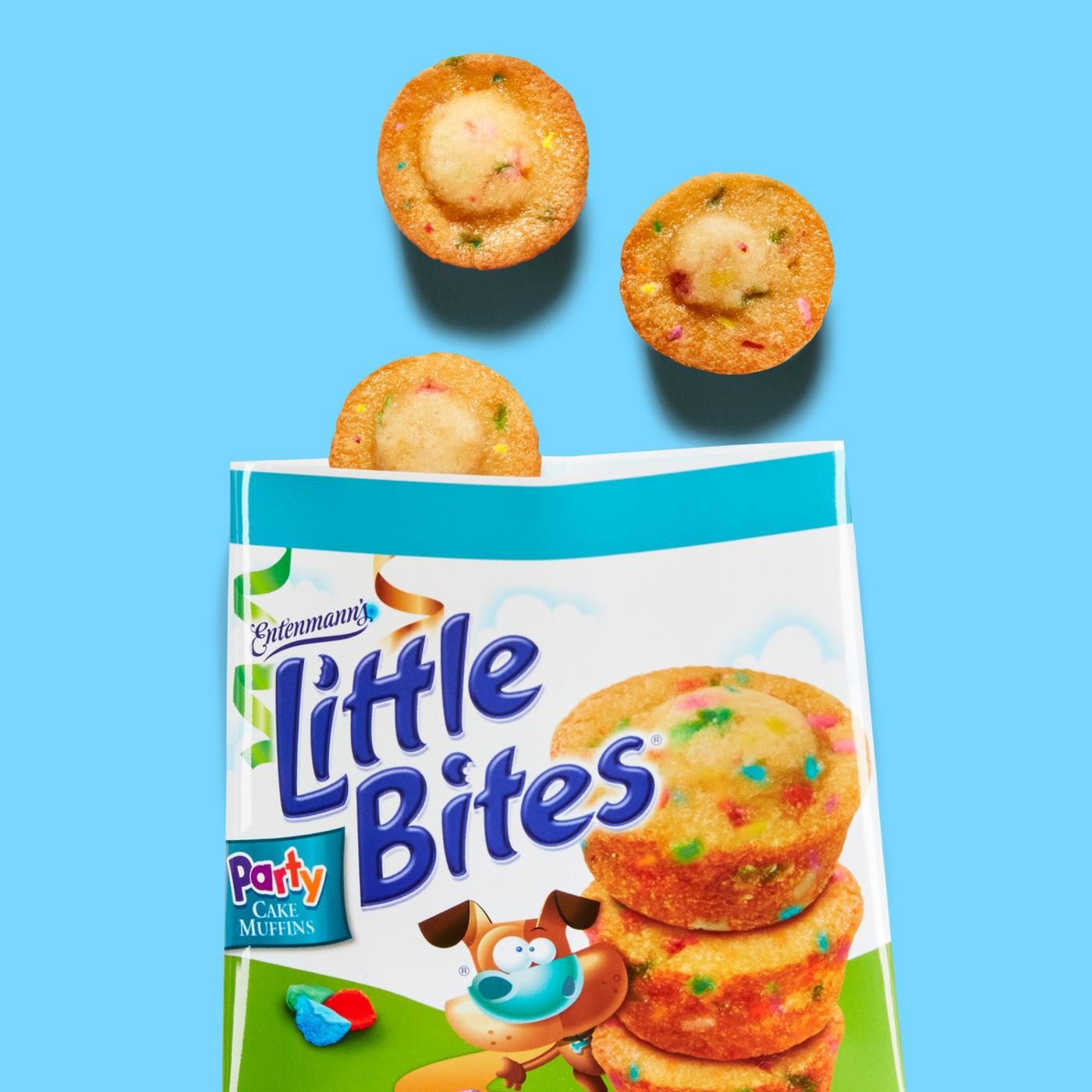 Entenmann's Little Bites Party Cake Mini Muffins Snack Packs; image 12 of 13