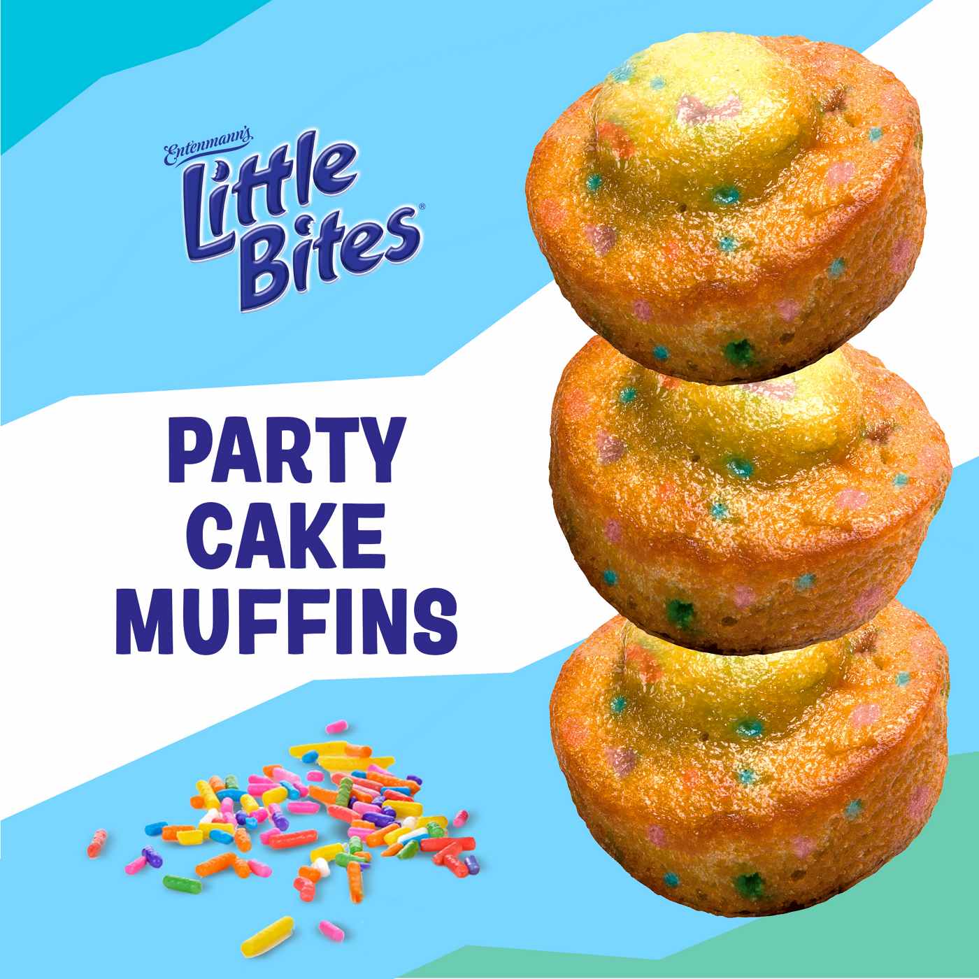 Entenmann's Little Bites Party Cake Mini Muffins Snack Packs; image 13 of 13