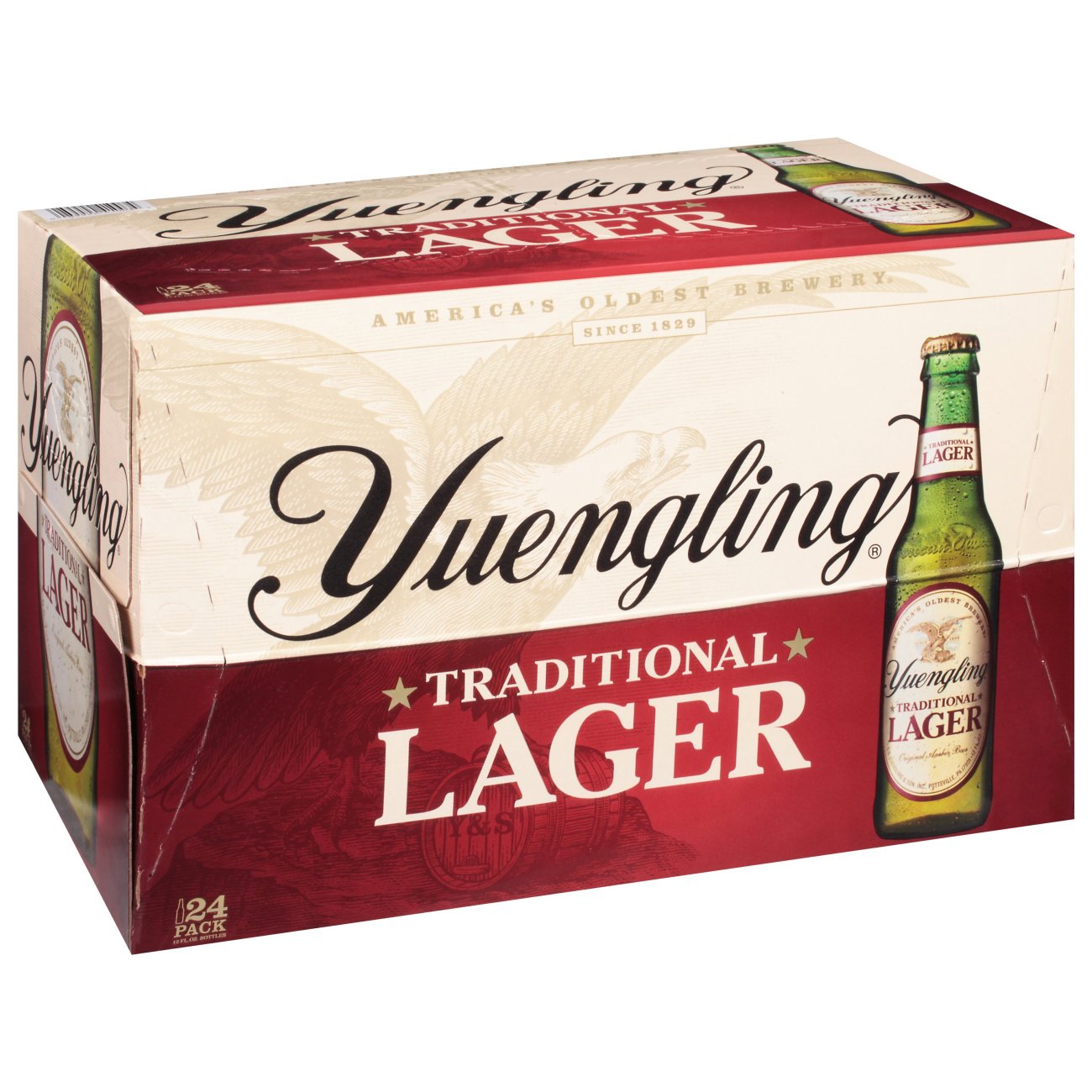 Yuengling Traditional Lager Beer 12 oz Bottles - Shop Beer at H-E-B