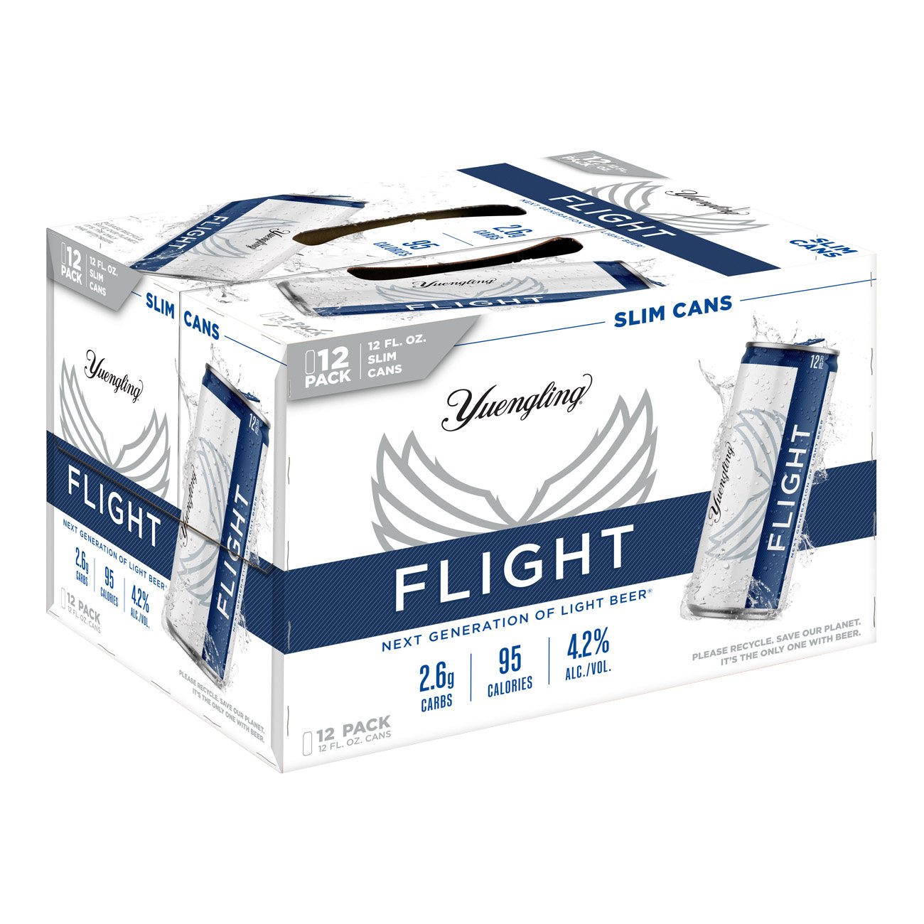 Yuengling Flight Light Beer 12 oz Cans - Shop Beer at H-E-B