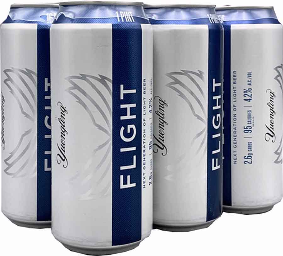 Yuengling Flight Light Beer 16 oz Cans Shop Beer at HEB
