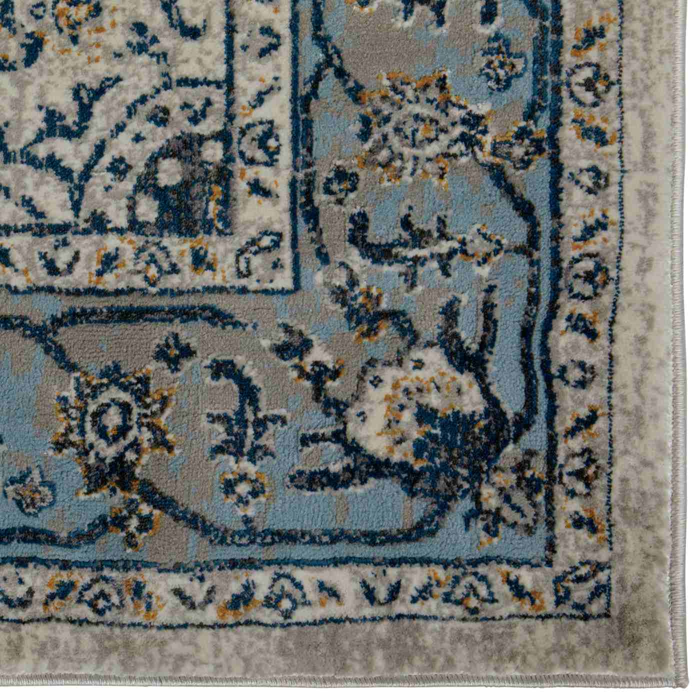 Haven + Key Medallion Accent Rug - Blue - Shop Rugs & Mats at H-E-B