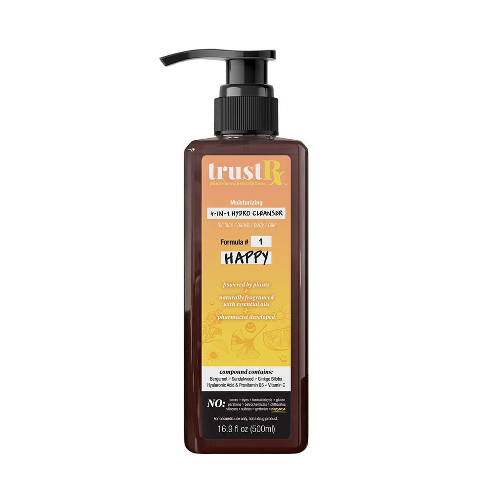 TrustRX Formula #1 Happy 4-In-1 Hydro Cleanser - Shop Body wash at H-E-B