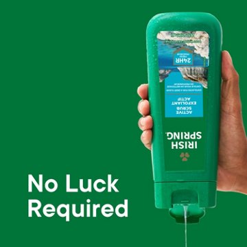 Irish Spring Active Scrub Body Wash for Men