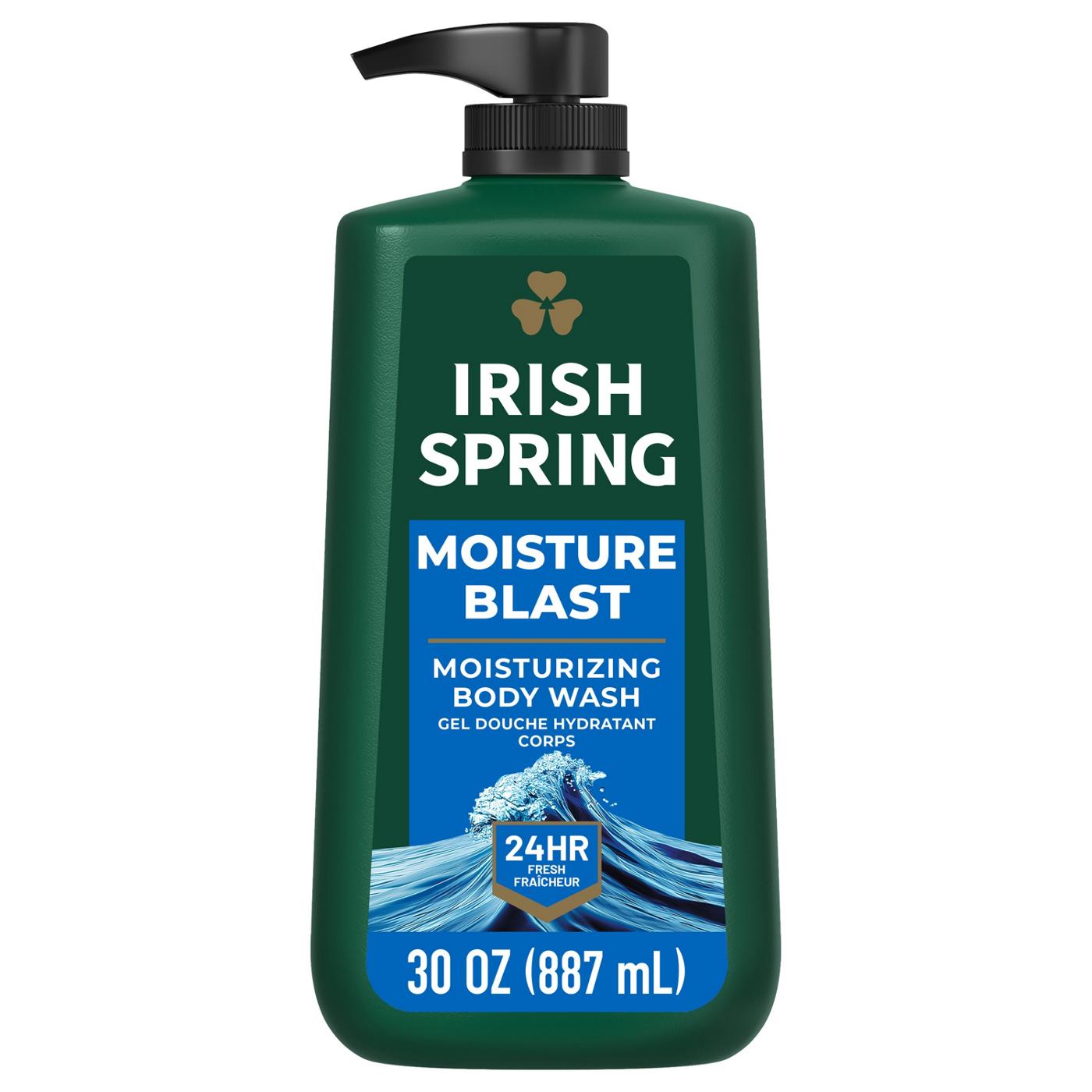 Irish Spring Moisturizing Face + Body Wash - Moisture Blast; image 1 of 8